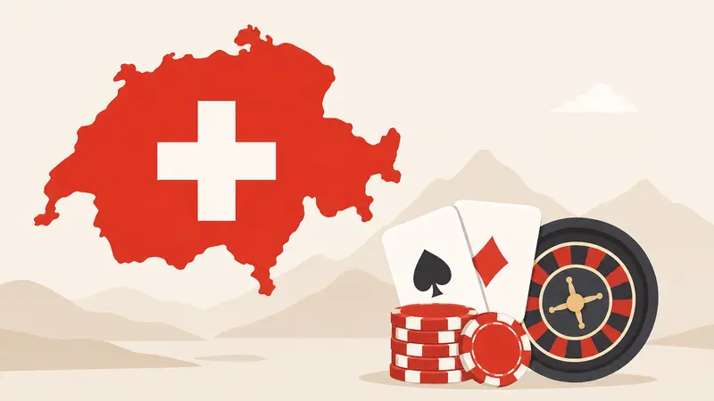 Prediksi Penurunan Pendapatan Perjudian Swiss di Bawah CHF4 Miliar Pada 2025