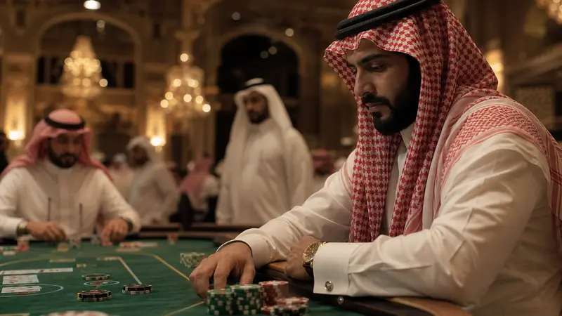 Menyelami Regulasi Perjudian di Arab Saudi: Syariah dan Perkembangan Modern