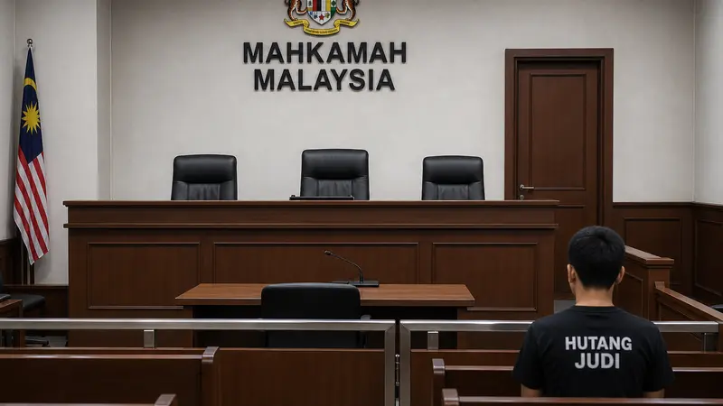 Pengadilan Malaysia Nyatakan Utang Judi Tak Dapat Memicu Kebangkrutan