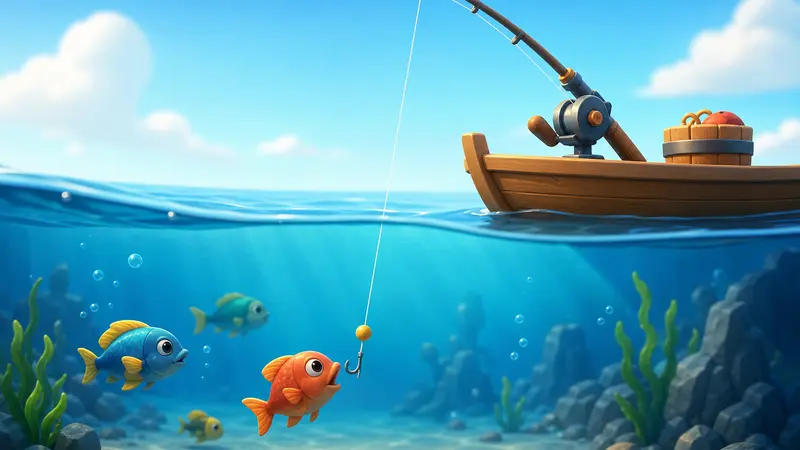 Pesona Mendalam dari Fishing Time oleh BGaming: Sensasi Memancing yang Luar Biasa