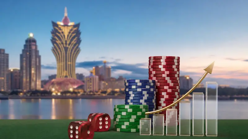 Pendapatan Kasino Macau Juli Menurun, Namun Ungguli Juni