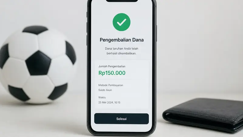 Brasil Kembalikan R$1.325 Miliar dari Saldo Taruhan Online